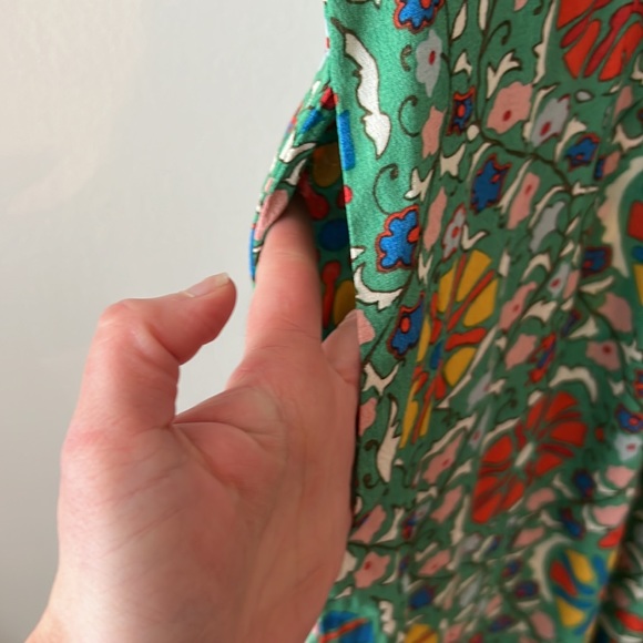 Rhode for Target NWT Floral MIDI Dress.  Size 4. - Picture 10 of 15